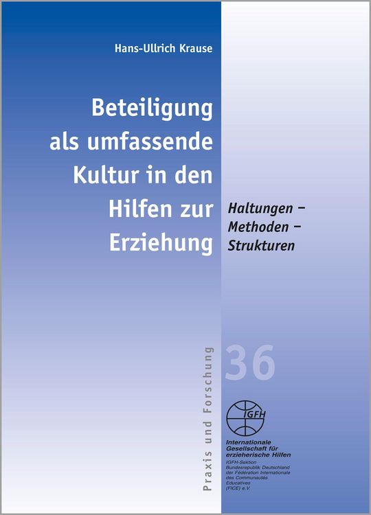 Produktbild: Beteiligung als umfassende Kultur in den Hilfen zur Erziehung