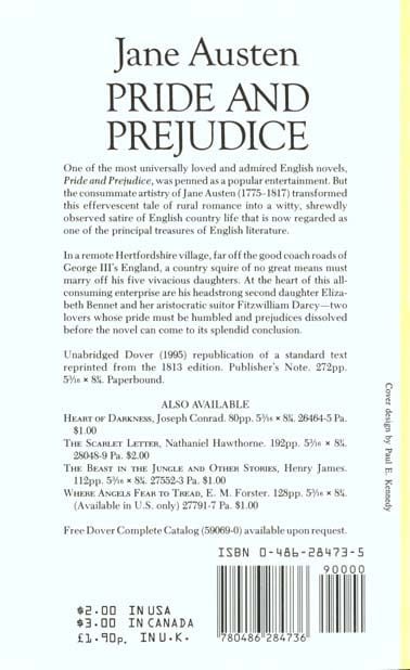 Produktbild: Pride and Prejudice