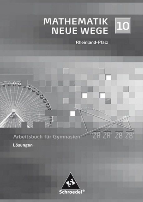 Produktbild: Mathematik Neue Wege SI / Mathematik Neue Wege SI - Ausgabe 2005 f&uuml;r Rheinland-Pfalz