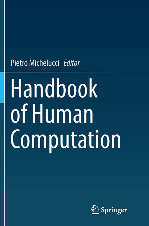Produktbild: Handbook of Human Computation