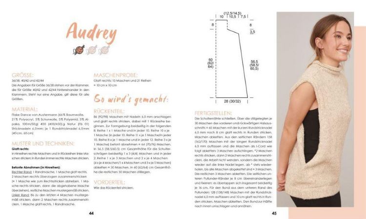 Produktbild: Fashion Update: Pullunder stricken