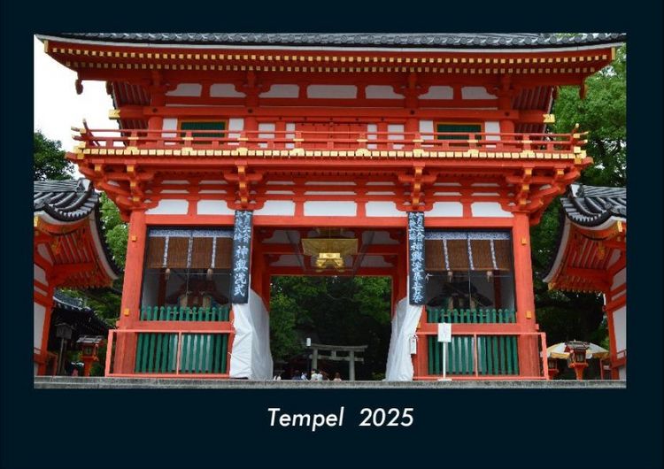 Produktbild: Tempel 2025 Fotokalender DIN A4
