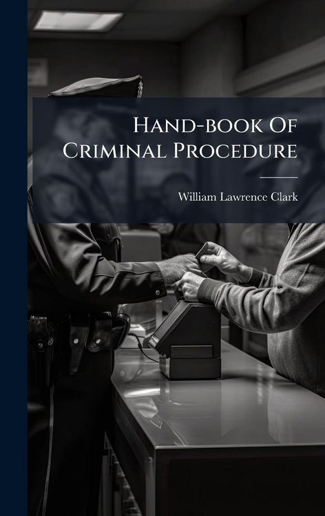 Produktbild: Hand-book Of Criminal Procedure
