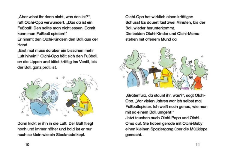 Produktbild: Die Olchis werden Fu&szlig;ballmeister