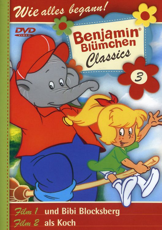 Produktbild: Benjamin Bl&uuml;mchen Classics 3 - Und Bibi Blocksberg/ Als Koch
