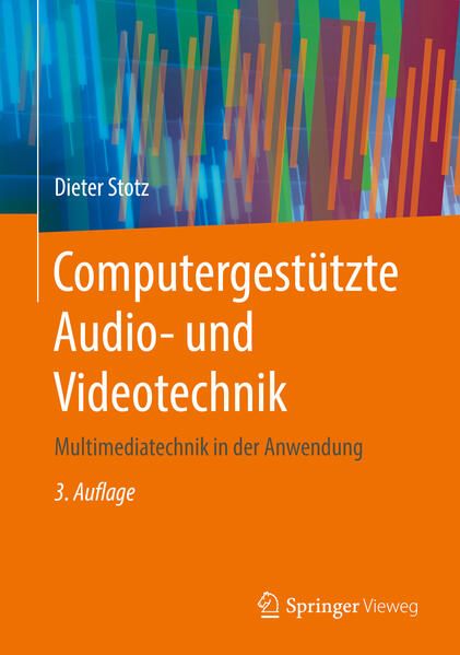 Produktbild: Computergest&uuml;tzte Audio- und Videotechnik