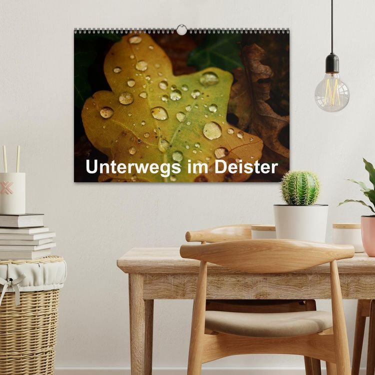 Produktbild: Unterwegs im Deister (Wandkalender 2026 DIN A3 quer), CALVENDO Monatskalender