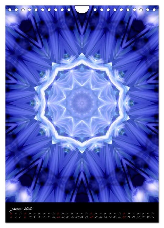 Produktbild: Mandala - Esoterik & Meditation (Wandkalender 2026 DIN A4 hoch), CALVENDO Monatskalender