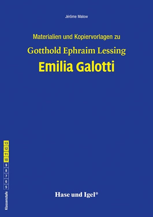Produktbild: Begleitmaterial: Emilia Galotti