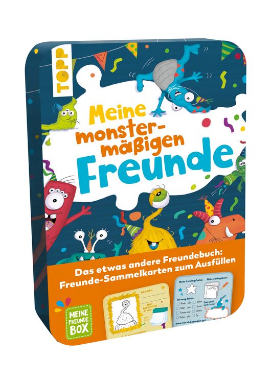 Produktbild: Meine monsterm&auml;&szlig;igen Freunde
