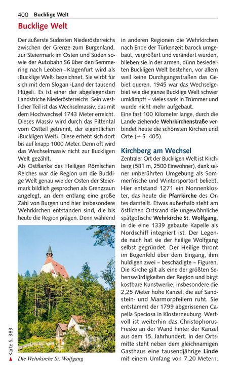 Produktbild: TRESCHER Reisef&uuml;hrer Nieder&ouml;sterreich