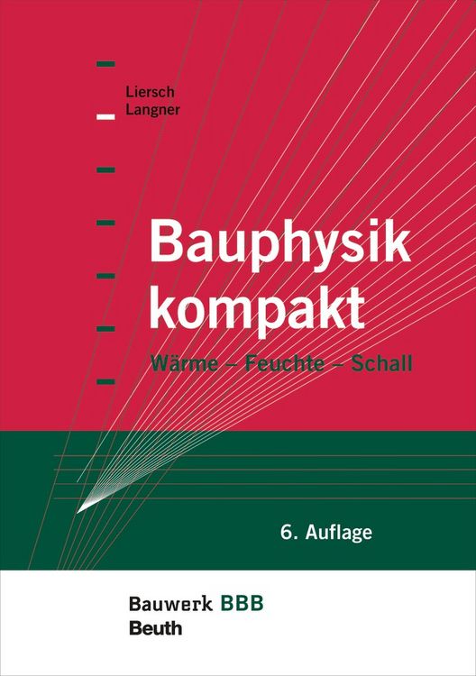 Produktbild: Bauphysik kompakt