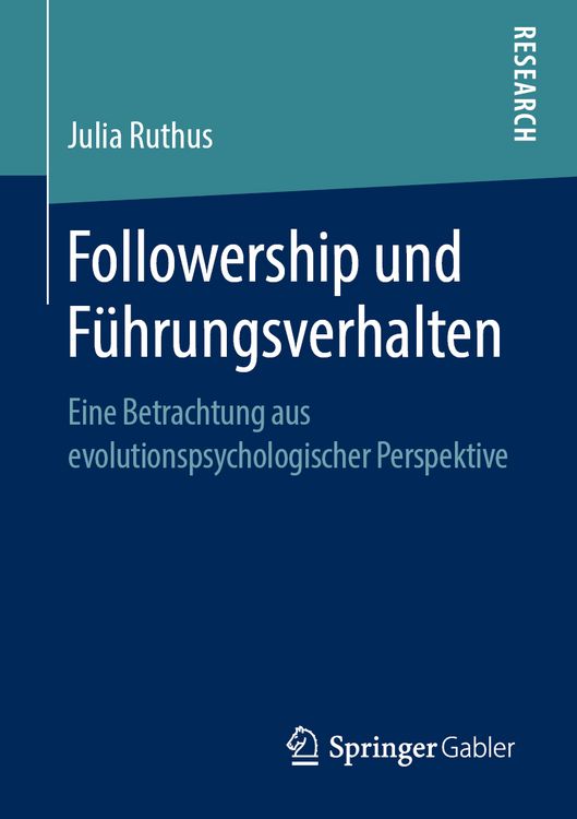 Produktbild: Followership und F&uuml;hrungsverhalten