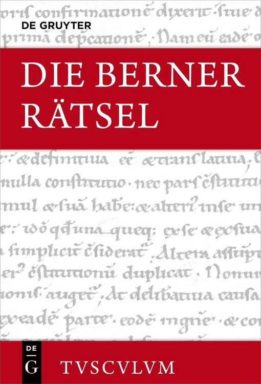 Produktbild: Die Berner R&auml;tsel / Aenigmata Bernensia