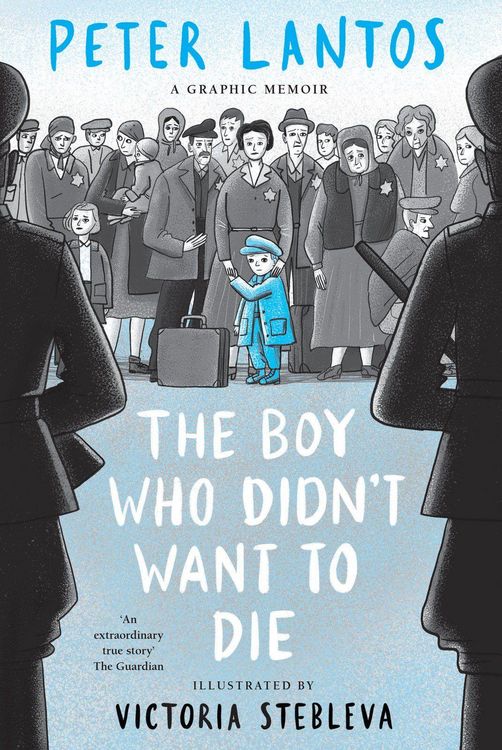 Produktbild: The Boy Who Didn't Want to Die: A Graphic Memoir