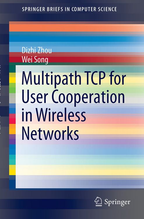 Produktbild: Multipath TCP for User Cooperation in Wireless Networks