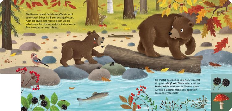 Produktbild: Mein erstes Jahreszeitenbuch: Benni, der kleine B&auml;r
