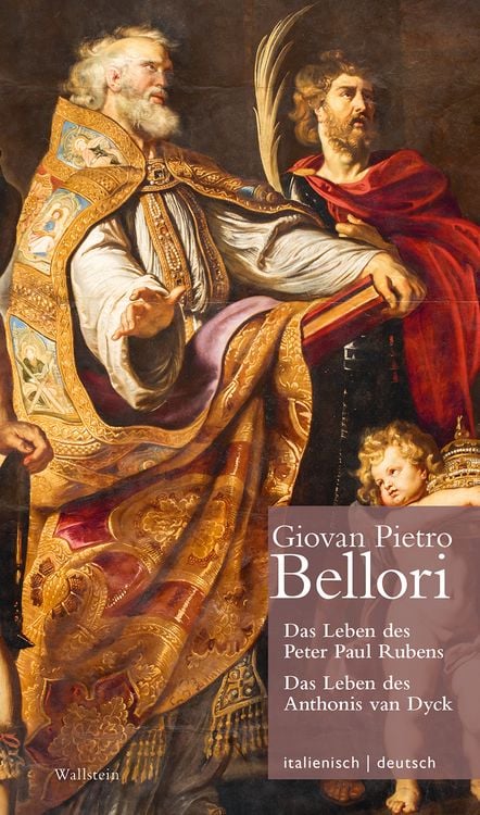 Produktbild: Das Leben des Peter Paul Rubens / Das Leben des Anthonis van Dyck // Vita di Pietro Paolo Rubens / Vita di Antonio van Dyck