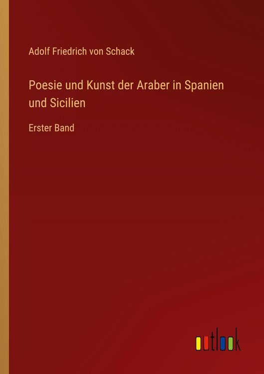 Produktbild: Poesie und Kunst der Araber in Spanien und Sicilien