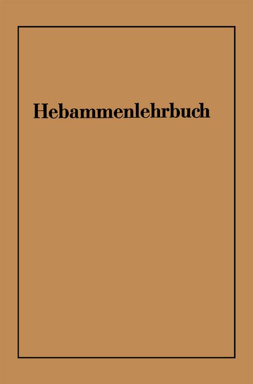 Produktbild: Hebammenlehrbuch