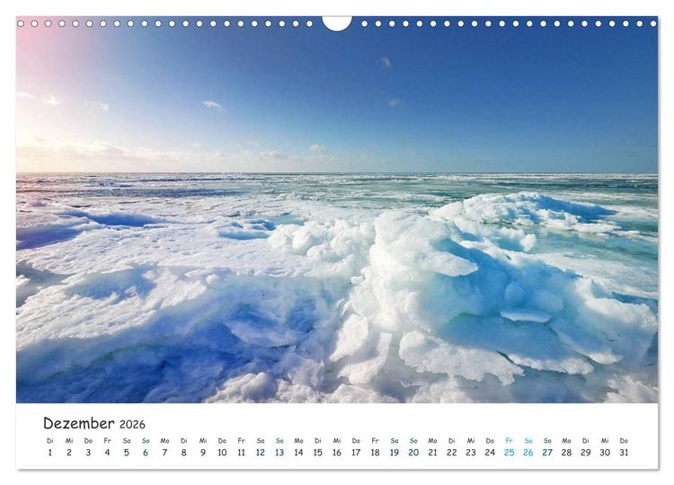 Produktbild: S&uuml;dost R&uuml;gen 2026 (Wandkalender 2026 DIN A3 quer), CALVENDO Monatskalender