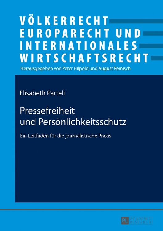 Produktbild: Pressefreiheit und Pers&ouml;nlichkeitsschutz