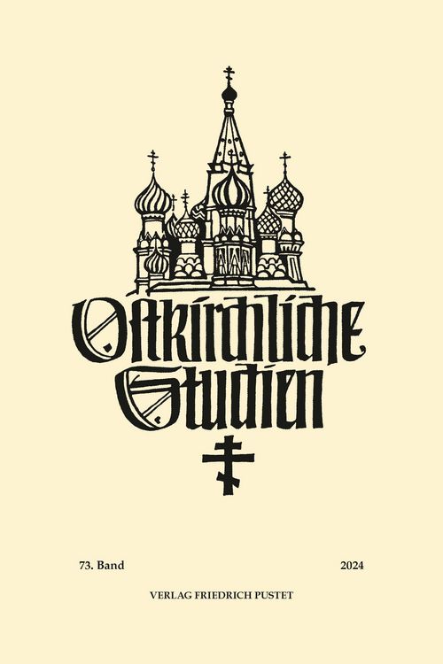 Produktbild: Ostkirchliche Studien Band 73 (2024)