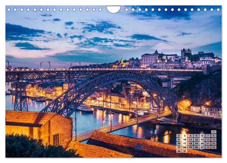 Produktbild: The Fascination of Bridges (Wall Calendar 2026 DIN A4 landscape), CALVENDO 12 Month Wall Calendar