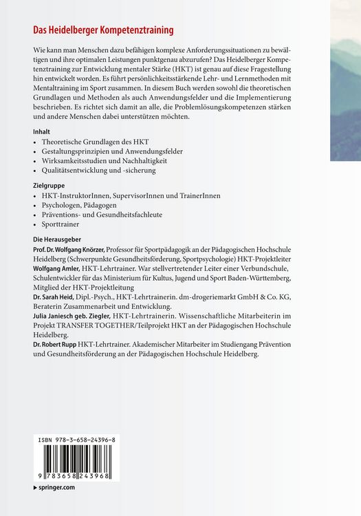 Produktbild: Das Heidelberger Kompetenztraining