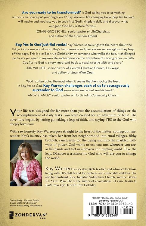 Produktbild: A Say Yes to God