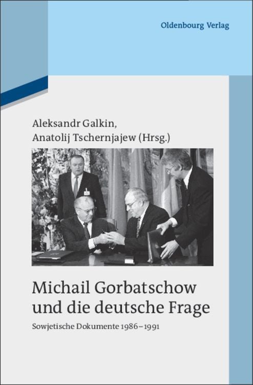 Bild vom Artikel Michail Gorbatschow und die deutsche Frage vom Autor Aleksandr Galkin