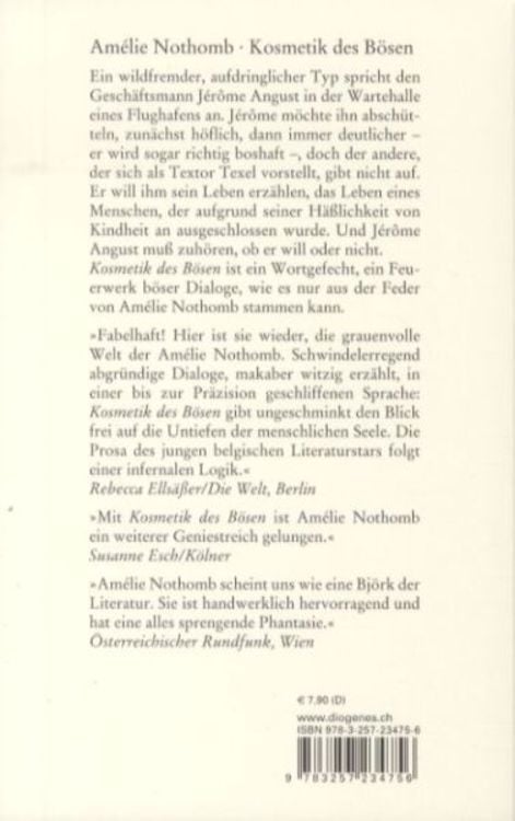Kosmetik des Bösen