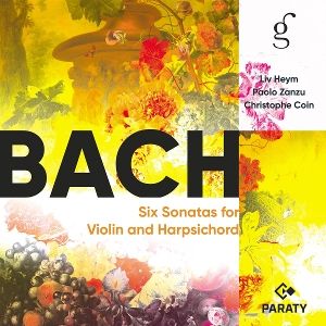 Produktbild: Bach: Six Sonatas for Violin and Harpsichord
