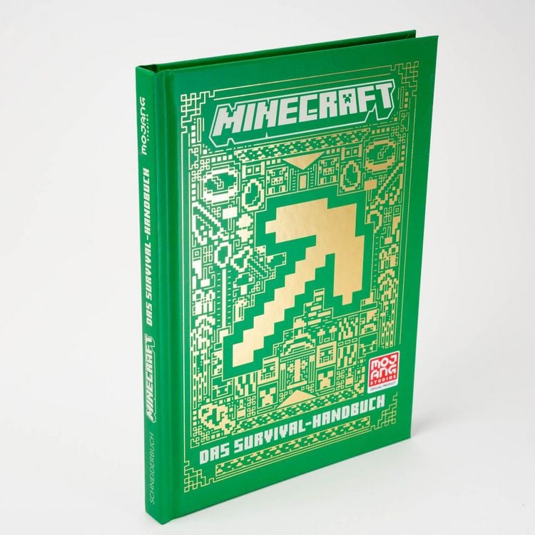 Produktbild: Minecraft &ndash; Das Survival-Handbuch