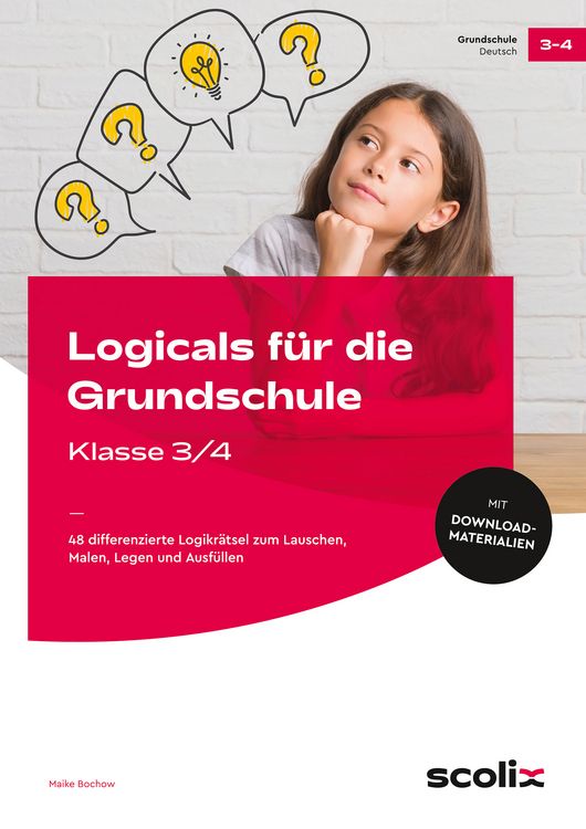 Produktbild: Logicals f&uuml;r die Grundschule - Klasse 3/4