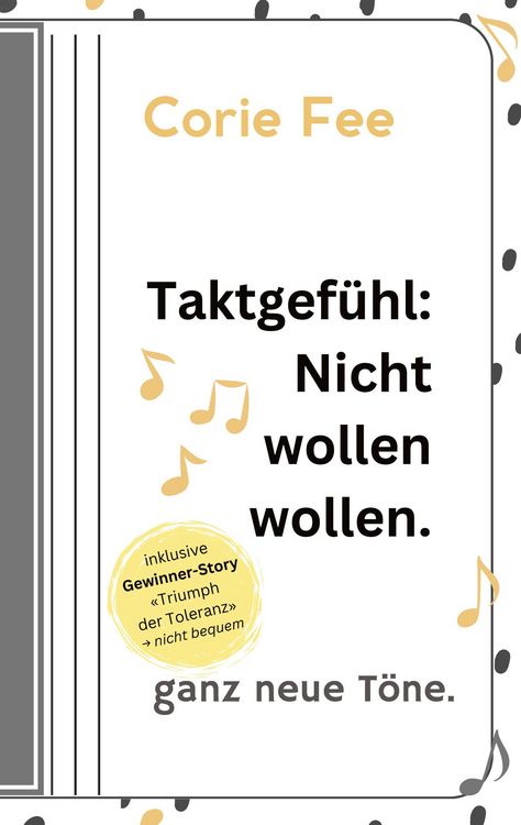 Produktbild: Taktgef&uuml;hl: Nicht wollen wollen.
