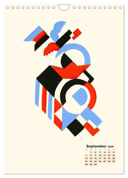 Produktbild: Serge Gladky - Blumen (Wandkalender 2026 DIN A4 hoch), CALVENDO Monatskalender