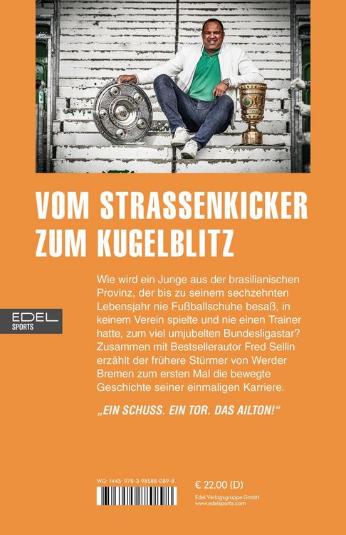 Produktbild: Ailton. Mein Fu&szlig;ballm&auml;rchen