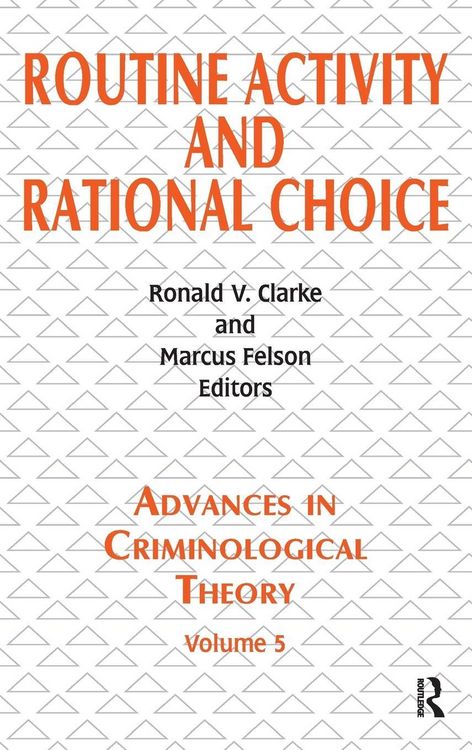 Produktbild: Routine Activity and Rational Choice