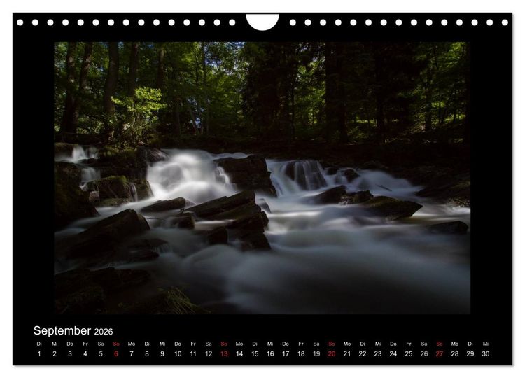 Produktbild: Impressionen aus dem Harz (Wandkalender 2026 DIN A4 quer), CALVENDO Monatskalender