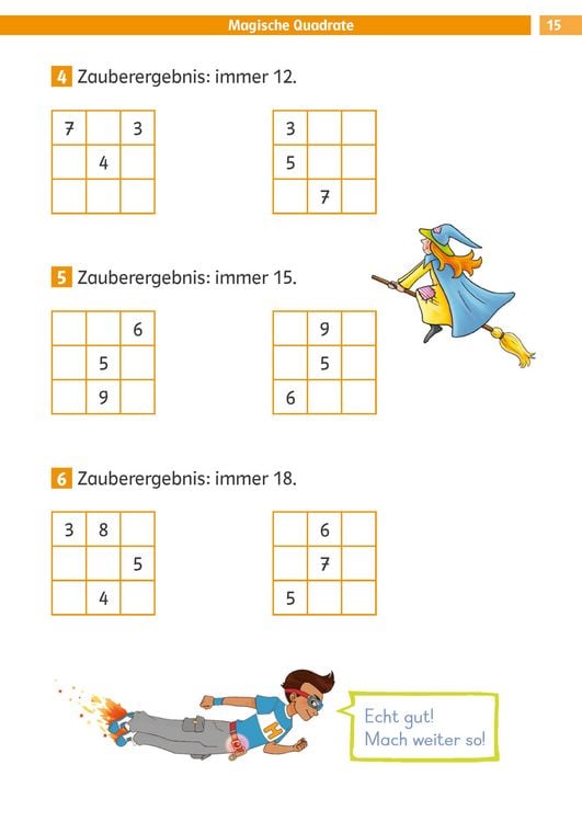 Produktbild: Die Mathe-Helden Knobelaufgaben f&uuml;r Mathe-Helden 1. Klasse
