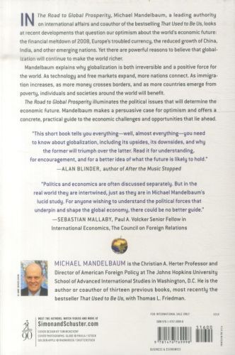 Produktbild: Mandelbaum, M: Road to Global Prosperity