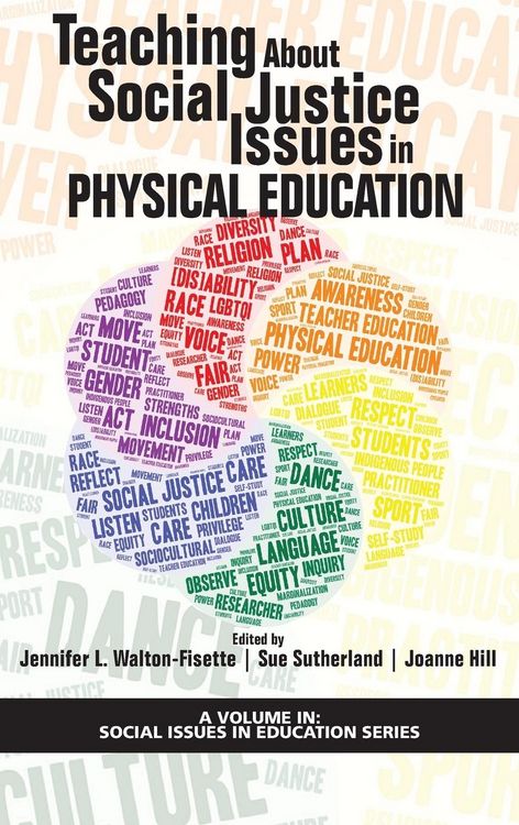 Produktbild: Teaching About Social Justice Issues in Physical Education (hc)