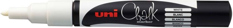 Produktbild: UNI-BALL Kreide Marker, weiss