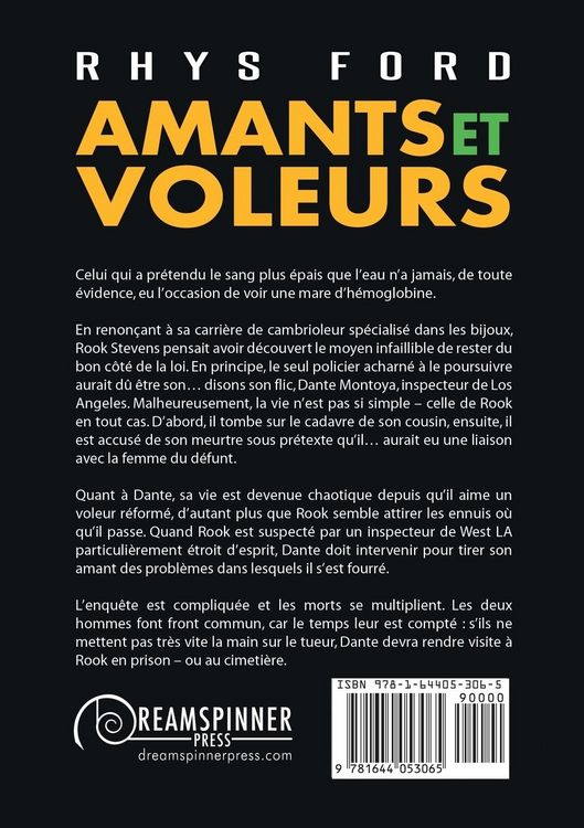 Produktbild: Amants et voleurs
