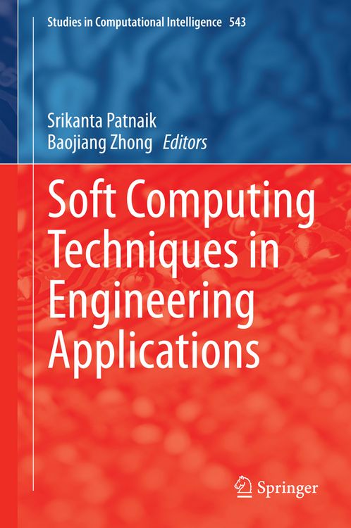 Produktbild: Soft Computing Techniques in Engineering Applications