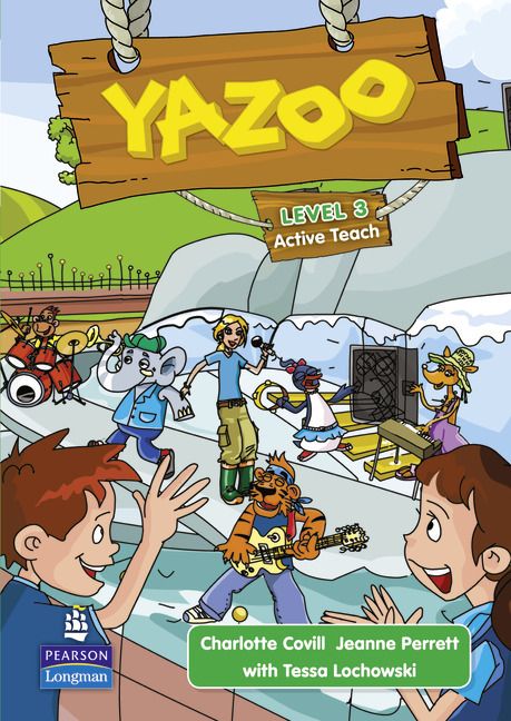 Produktbild: Yazoo Global Level 3 Active Teach, CD-ROM