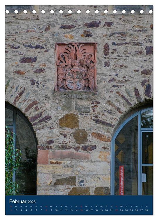 Produktbild: Siegener Stadtansichten (Tischkalender 2026 DIN A5 hoch), CALVENDO Monatskalender