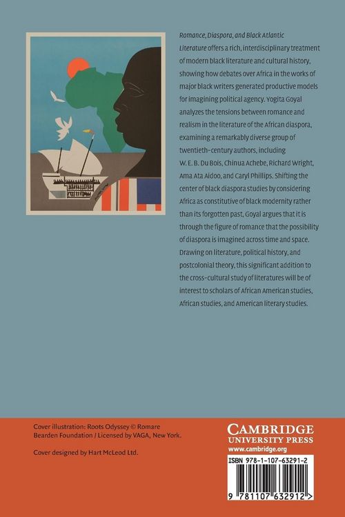 Produktbild: Romance, Diaspora, and Black Atlantic Literature