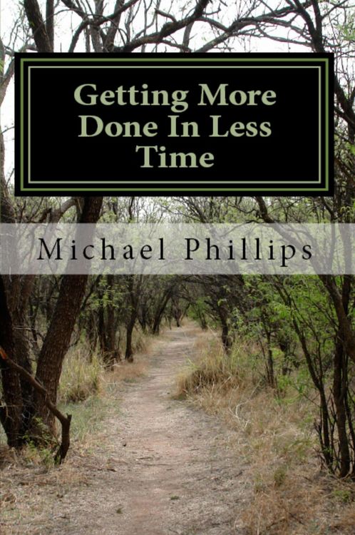 Produktbild: Getting More Done in Less Time